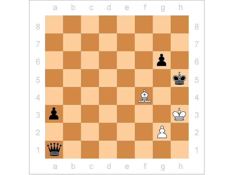 Презентация «Простые шахматные задачи для детей: мат в 1 ход»