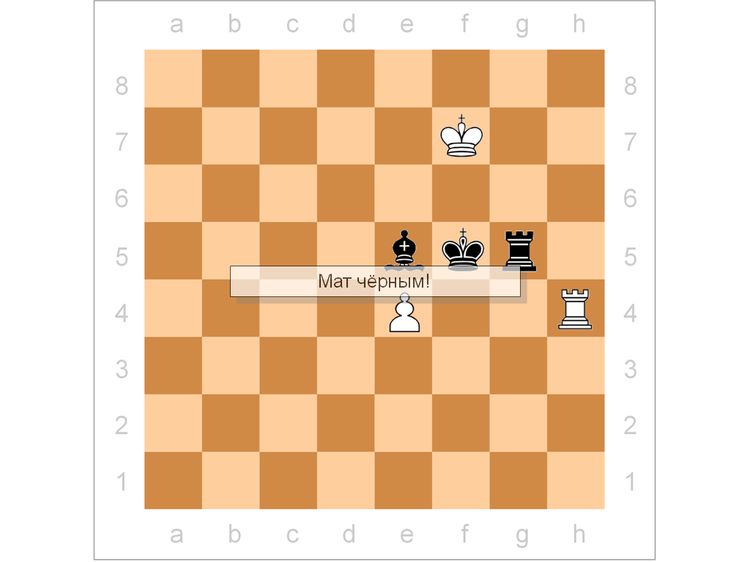 Самые простые шахматные задачи для уроков PowerPoint мат в 1 ход.